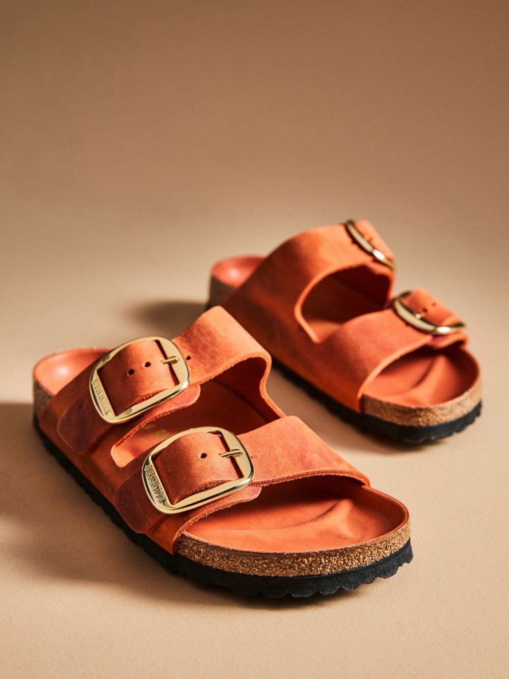 Birkenstock Arizona Big Buckle Nubuck Sandals